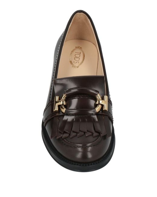 Tod's Black Loafer
