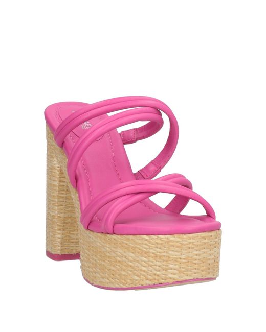 MICHAEL Michael Kors Pink Sandals
