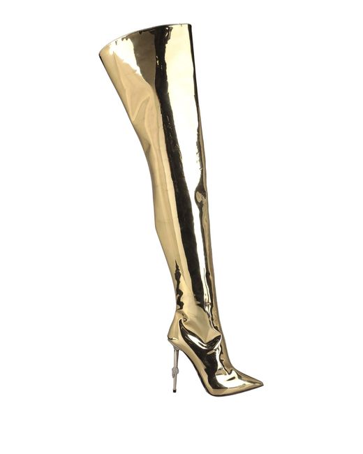 Philipp Plein White Boot