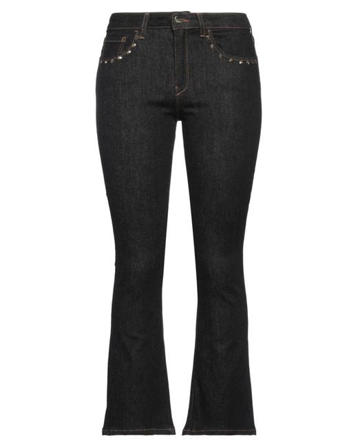 Kaos Black Jeans Cotton, Polyester, Elastane