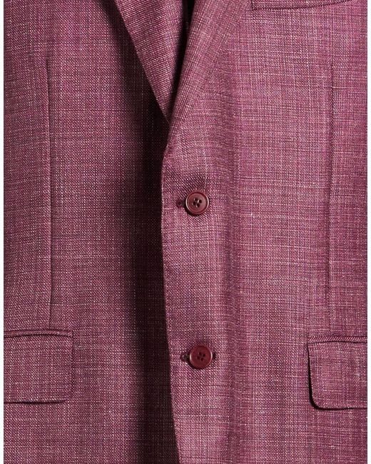 Canali Purple Blazer for men