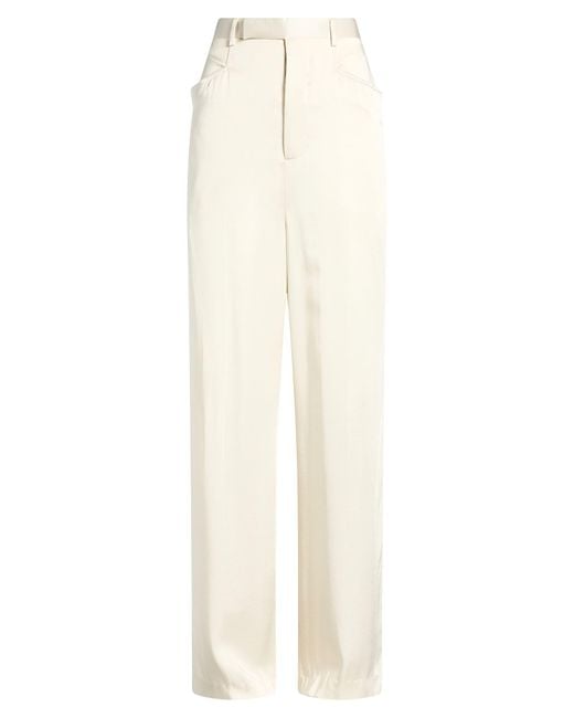 Rick Owens White Pants