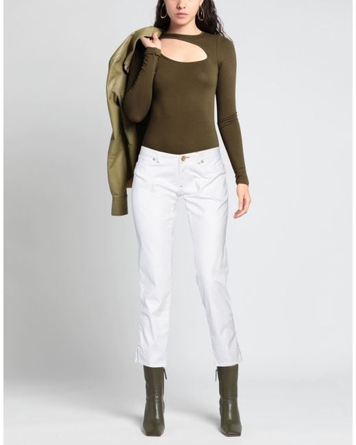 Jacob Cohen White Trouser