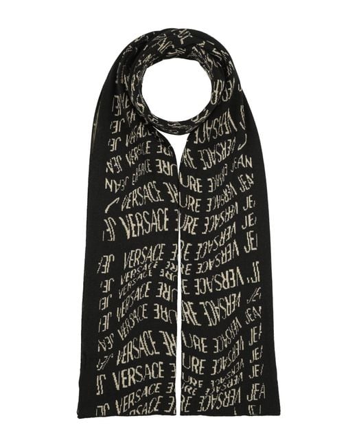 Sciarpa di Versace Jeans Couture in Black