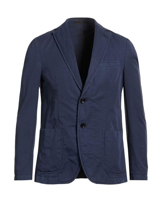 Paoloni Blue Blazer for men