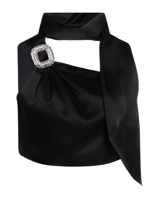 David Koma Black Top