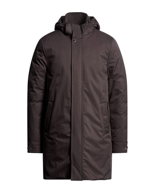 Moorer Gray Puffers for men