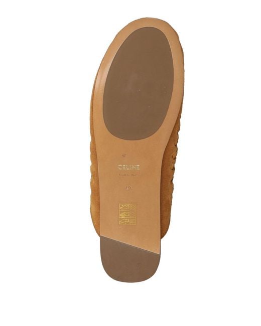 Céline Brown Mules & Clogs for men