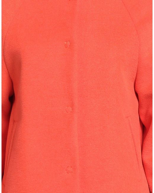 Guttha Pink Coat Polyester, Viscose, Elastane