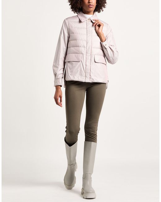Moorer Pink Puffer Polyamide