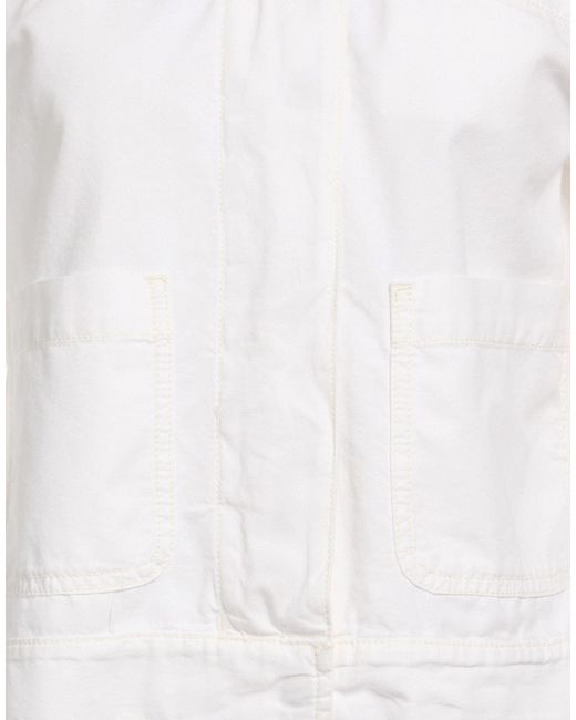 Sportmax White Jacket Cotton