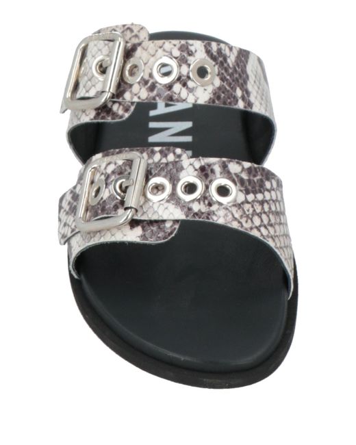 KIANID White Sandals