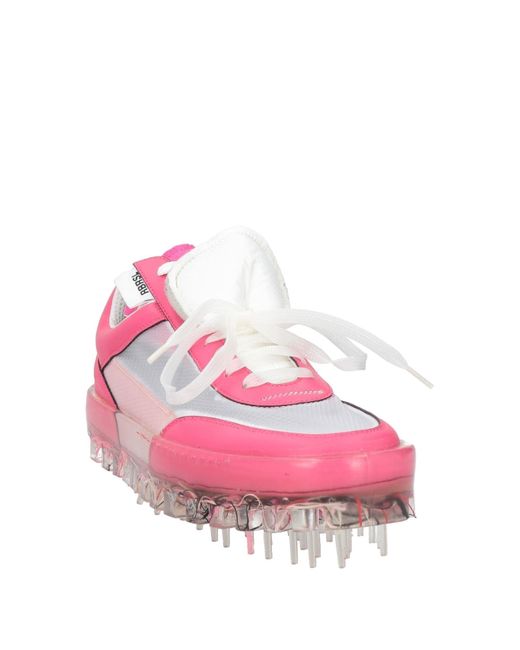 RBRSL RUBBER SOUL Pink Trainers