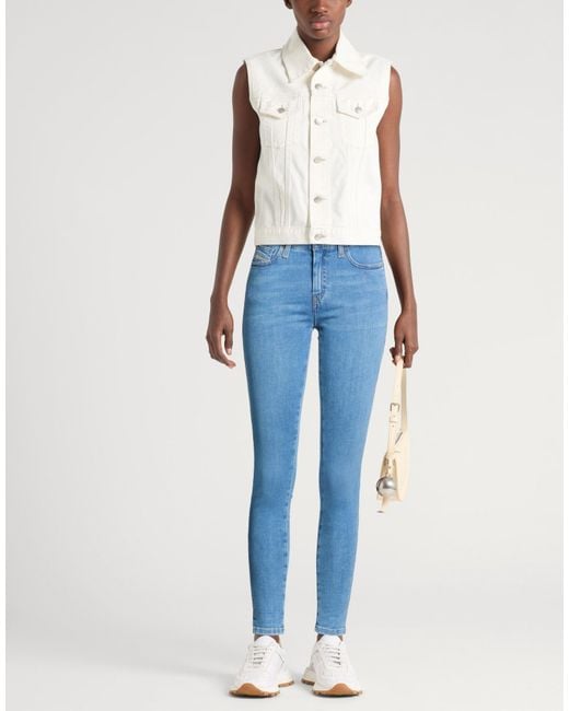 DIESEL Blue Jeans Cotton, Polyester, Elastane