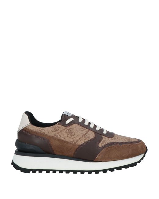 Guess Brown Trainers for men