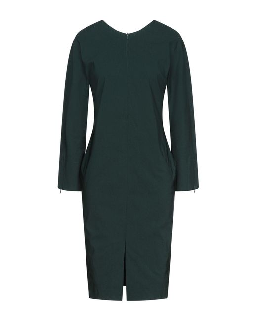Liviana Conti Green Midi Dress