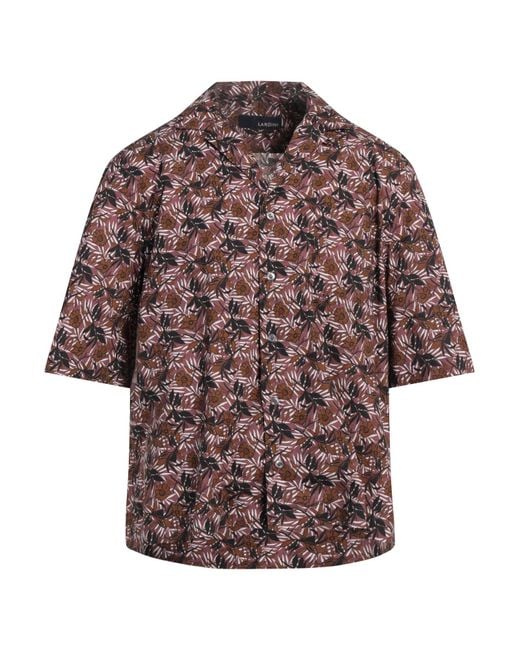 Lardini Brown Shirt for men