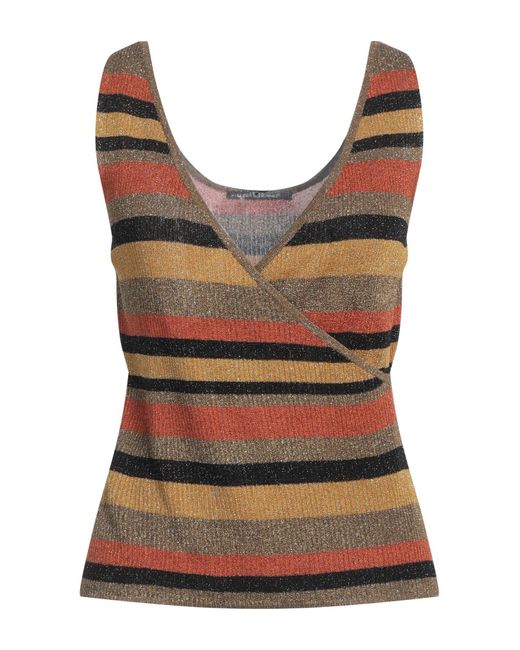 Top di Luisa Cerano in Brown