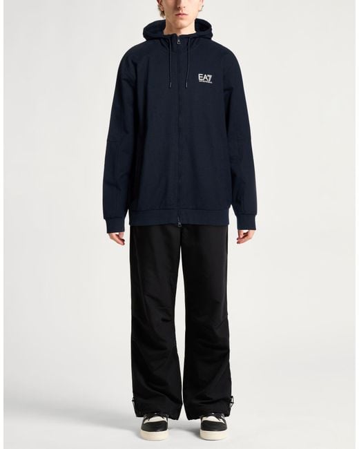 EA7 Blue Sweatshirt for men