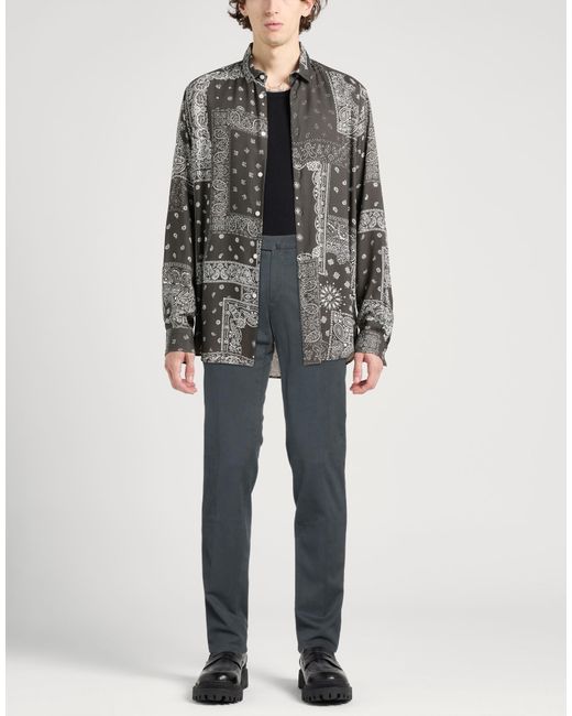 PT Torino Gray Trouser for men