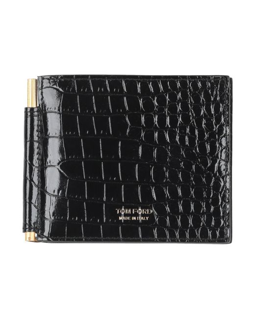 Tom Ford Brieftasche in Black für Herren