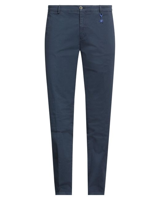 Manuel Ritz Blue Trouser for men