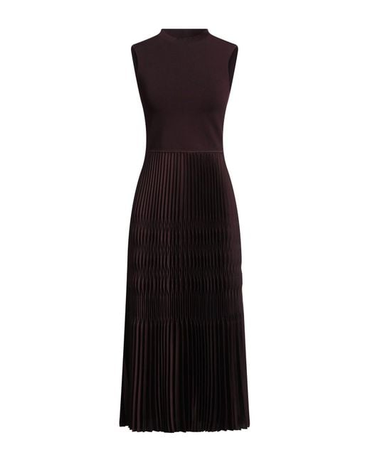 Vestido Midi Theory de color Black