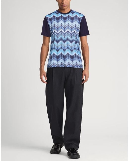 Missoni Blue T-Shirts for men