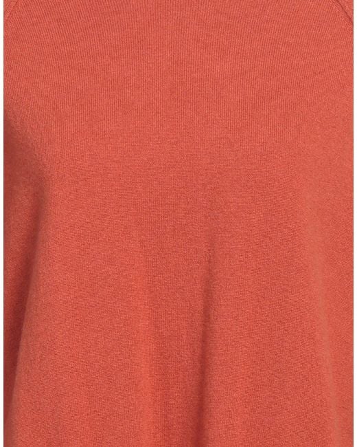 Antonelli Red Turtleneck