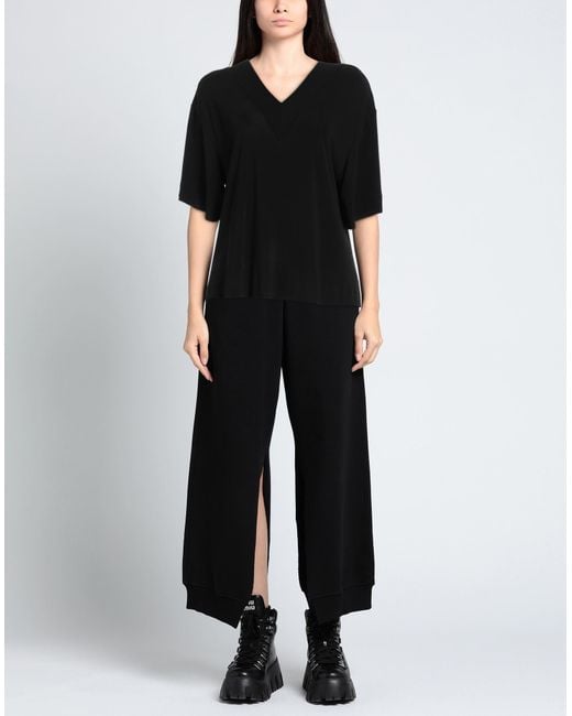 Top Rossopuro de color Black