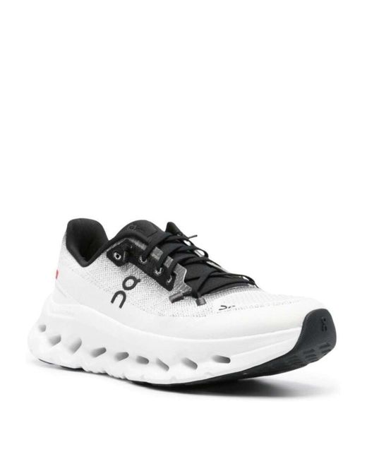 Sneakers On Shoes de color White