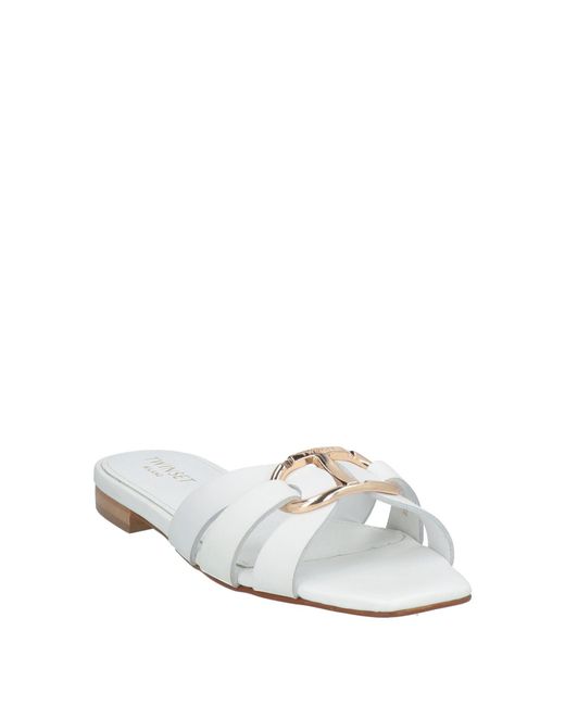 Twinset White Sandals