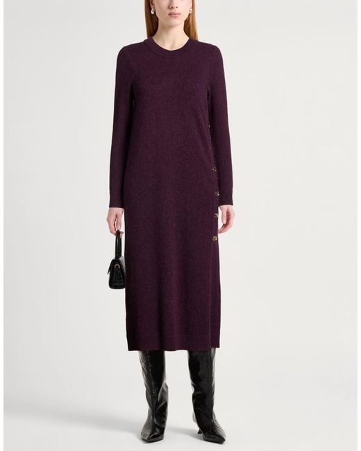 Robe Midi Ba&sh en coloris Purple