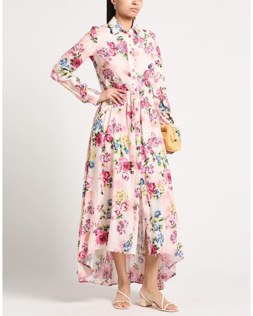 Anjuna Pink Maxi Dress