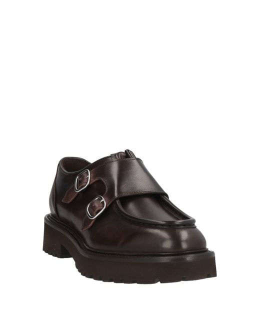 Doucal's Brown Philadelphia Loafers Leather
