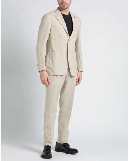 BRERAS Milano Natural Suit for men