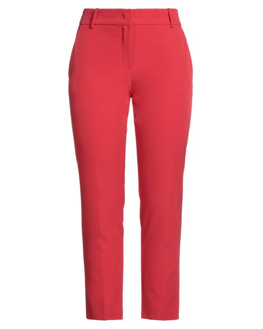 Pinko Red Trouser