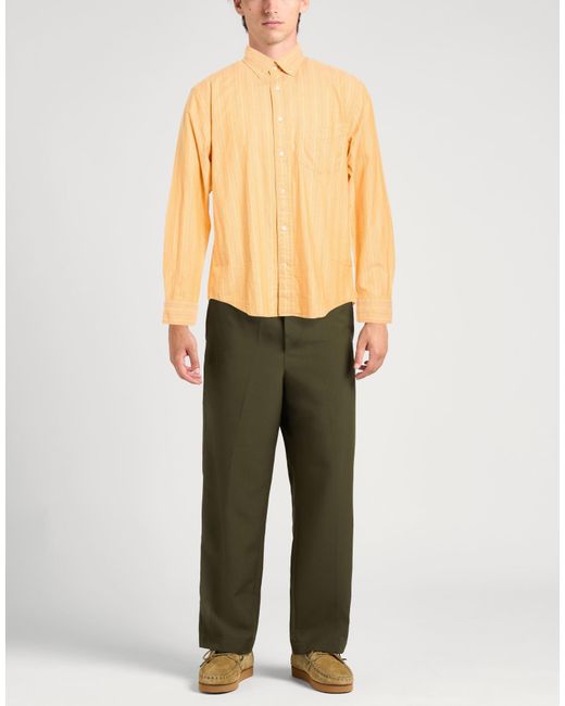 Camisa Gant de hombre de color Yellow