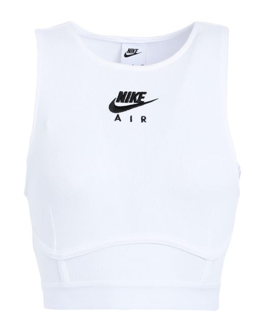 coloured nike top