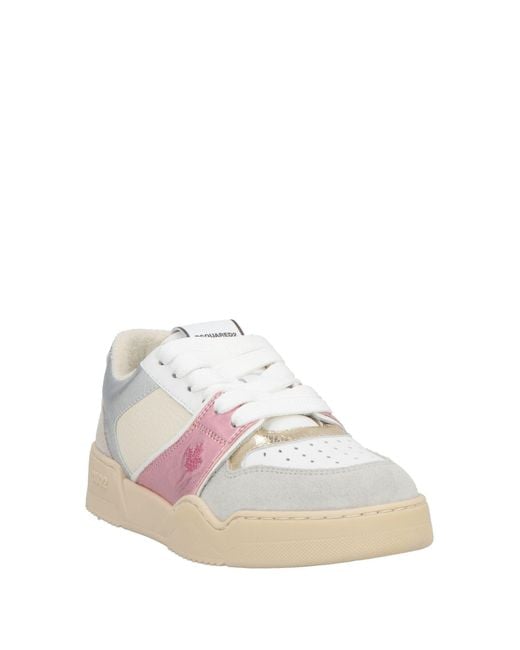 DSquared² Pink Sneakers