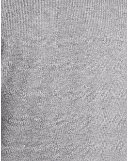 Corneliani Gray Sweater Virgin Wool for men