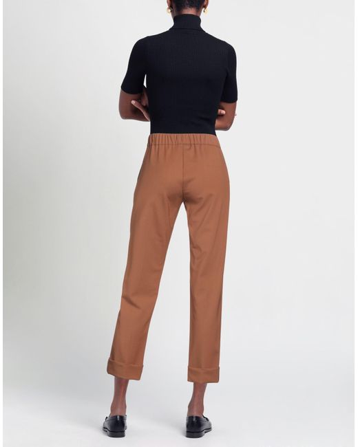 Pantalon D.exterior en coloris Brown