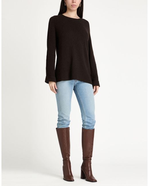 Pullover Alpha Studio de color Brown