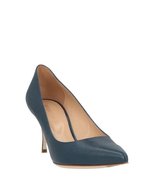 Sergio Rossi Blue Pumps