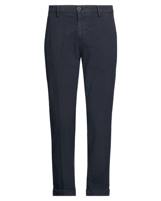 Liu Jo Blue Pants Cotton, Elastane for men