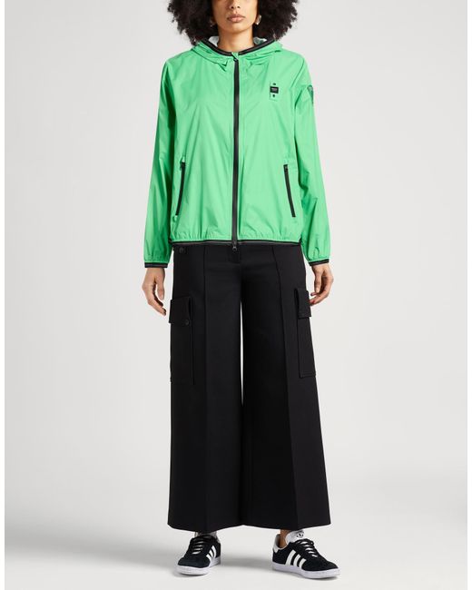 Blauer Green Jackets