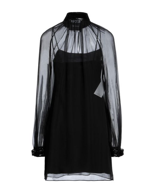 Moschino Black Mini Dress