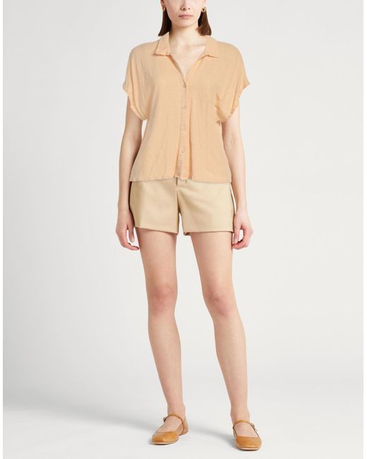 Majestic Filatures Natural Shirt Linen, Elastane