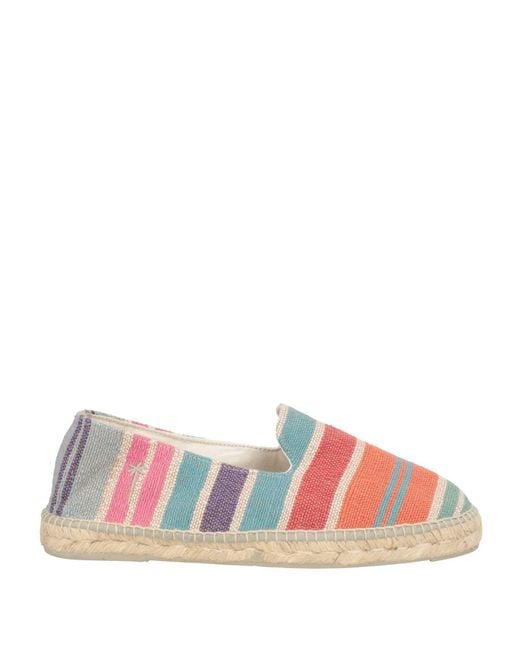 Manebí Espadrilles in Pink für Herren