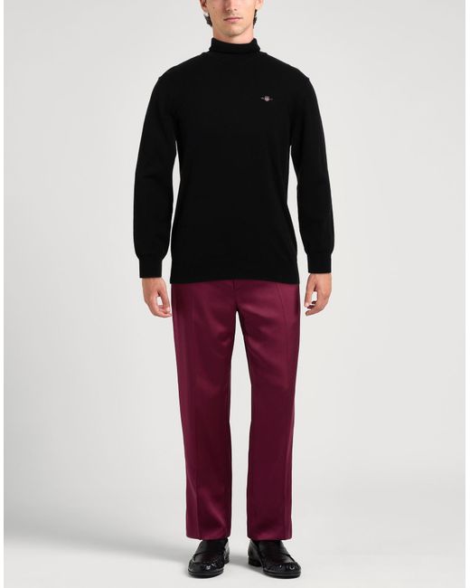 Gant Black Turtleneck for men